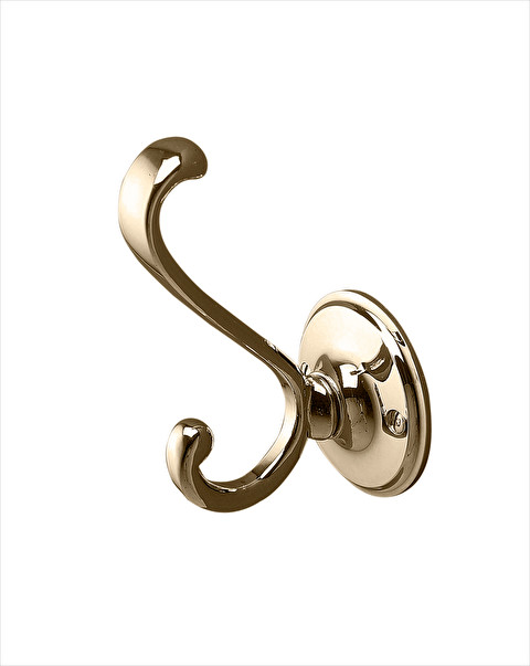 Old Navy Double robe hook - Bathroom Accessories | Devon&Devon