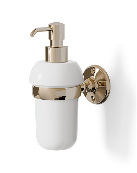 Old Navy wall-mounted dispenser - Bathroom Accessories and Lighting | Devon&Devon