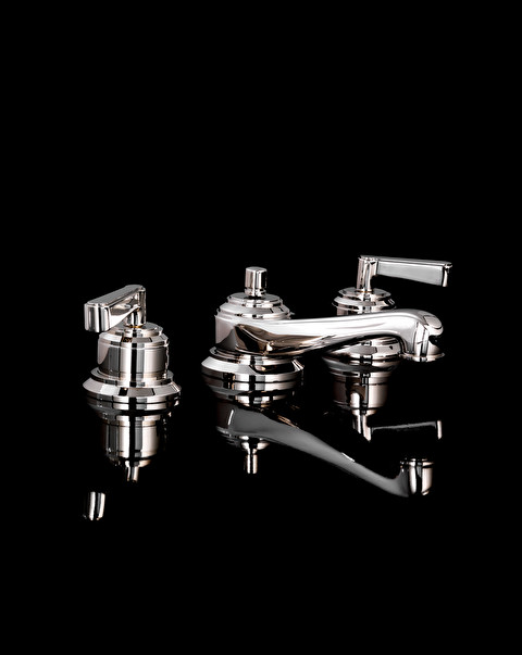 Manhattan 3 hole basin set - Bathroom Taps | Devon&Devon