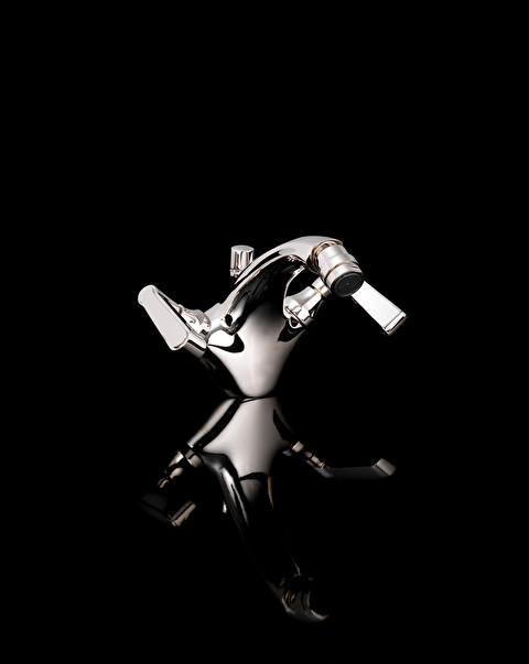 Manhattan 1 hole bidet set - Bathroom Taps | Devon&Devon