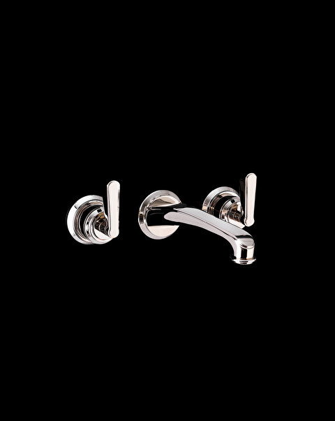 Manhattan Basin wall mixer - Bathroom Taps | Devon&Devon
