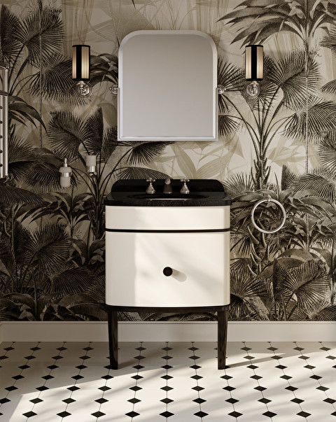 Music Junior Vanity Unit - Bathroom Furniture | Devon&Devon