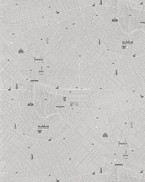 Обои Urban White - Обои | Devon&Devon