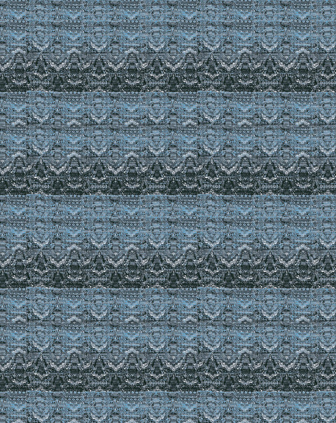 Tapisserie Grey Blue Wallpaper - Wallpaper | Devon&Devon