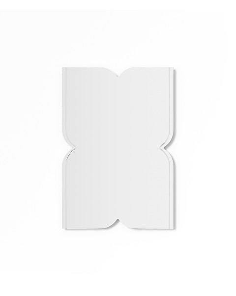 Papillon Mirror - Bathroom Accessories and Lighting | Devon&Devon