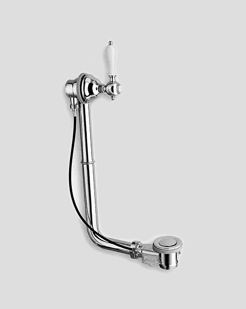 Colonna di scarico esterna per vascacon salterello e troppo pieno - Accessori vasche da bagno | Devon&Devon