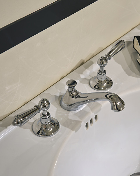 Signature 3 hole basin set - Bathroom Taps | Devon&Devon