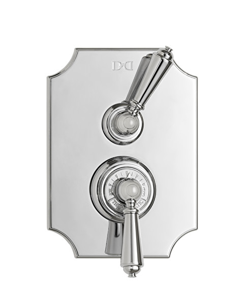 Mezcladora termostática para encaje de 2 válvulas Signature - Thermostatic Shower and Bathtub Mixers | Devon&Devon