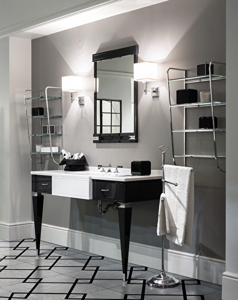 Single Towel-rail - Bathroom Accessories | Devon&Devon