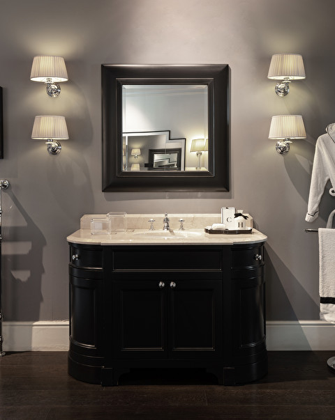 Clarence/Season Mirror - Bathroom Accessories and Lighting | Devon&Devon