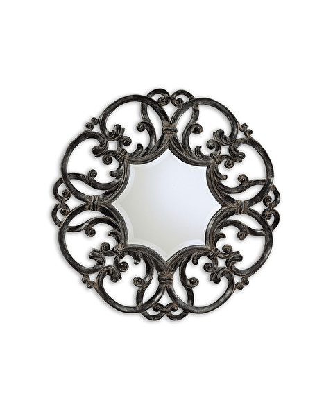Black Amelie mirror - Bathroom Accessories and Lighting | Devon&Devon