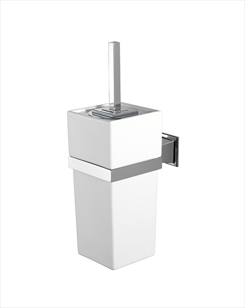 Time Toilet brush holder - Bathroom Accessories | Devon&Devon