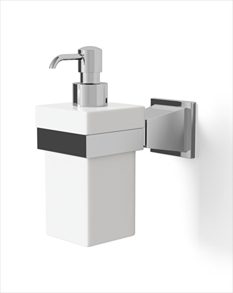Time wall-mounted dispenser - Bathroom Accessories and Lighting | Devon&Devon