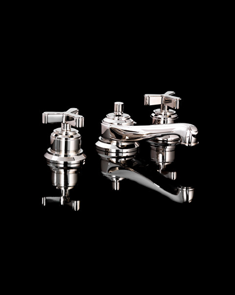 Tribeca 3 hole basin set - Bathroom Taps | Devon&Devon