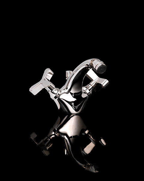 Tribeca 1 hole bidet set - Bathroom Taps | Devon&Devon