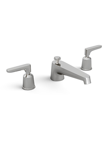 Twenties 3 hole basin set - Bathroom Taps | Devon&Devon