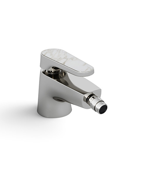 Twenties single lever bidet mixer - Calacatta Oro - Bathroom Taps | Devon&Devon