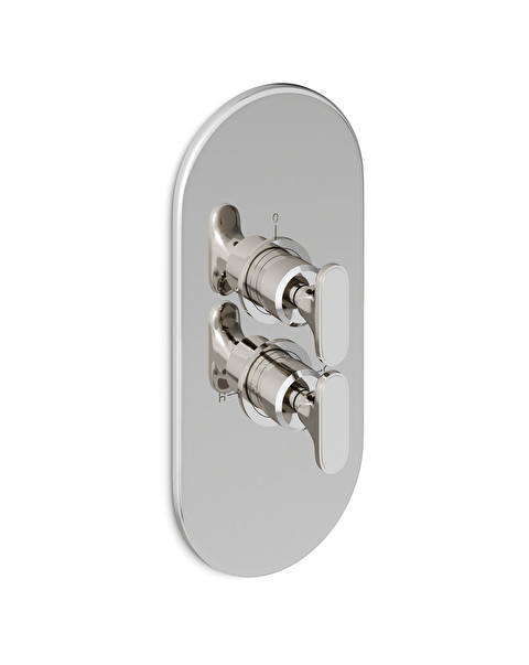 Twenties 2-way Thermostatic Mixer - Bathroom Taps | Devon&Devon