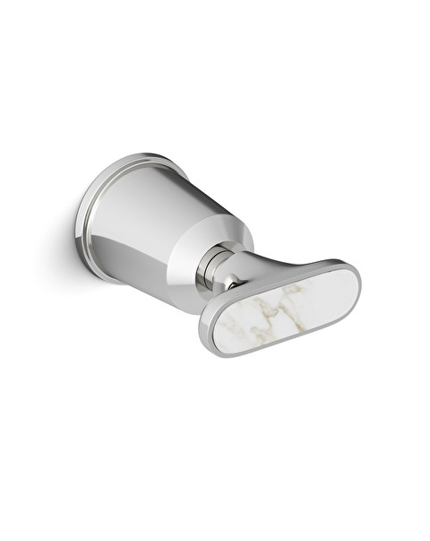 Twenties Inset diverter - Calacatta Oro - Bathroom Taps | Devon&Devon