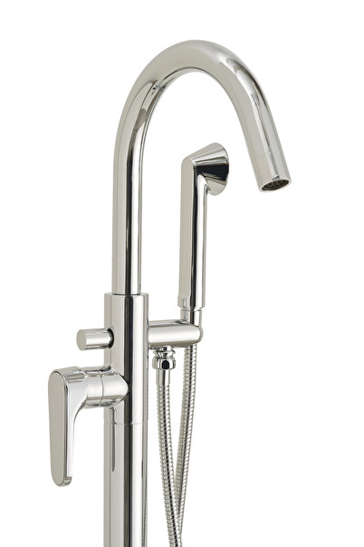 Miscelatore per vasca monocomando da terra Twenties - New Collection | Devon&Devon