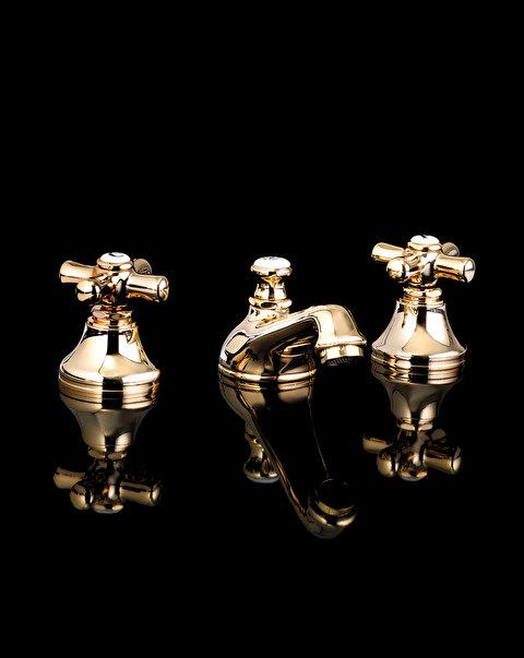 Batteria lavabo City 3 fori - Corte al Lago, Bolsena | Devon&Devon