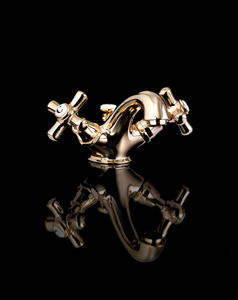 City 1 hole basin set - Bathroom Taps | Devon&Devon