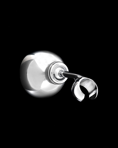 Hand shower wall bracket without water intake - Faucet Accessories | Devon&Devon