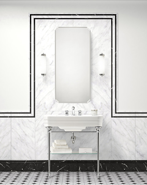 Versailles boiserie - plinto - Pavimenti Bagno e Rivestimenti | Devon&Devon