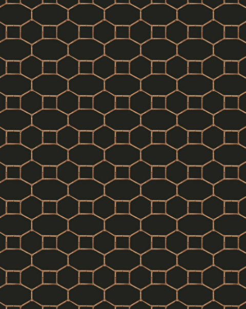 Bamboo Black Wallpaper - Floorings & Wall Coverings | Devon&Devon