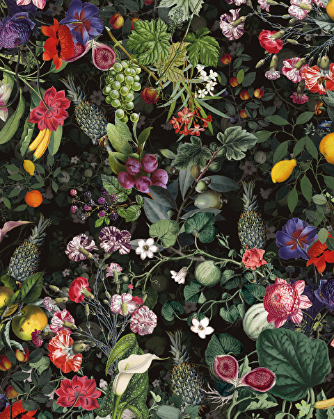 Botanica Dark Wallpaper - Floorings & Wall Coverings | Devon&Devon