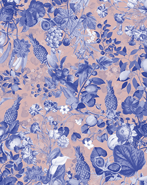 Papier peint Botanica Makeup - Velluto | Botanique Eclectique, Bologna | Devon&Devon