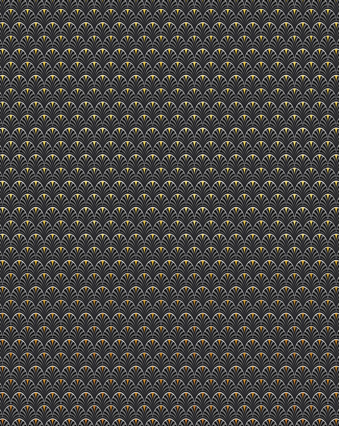 Broadway Black Wallpaper - Floorings & Wall Coverings | Devon&Devon