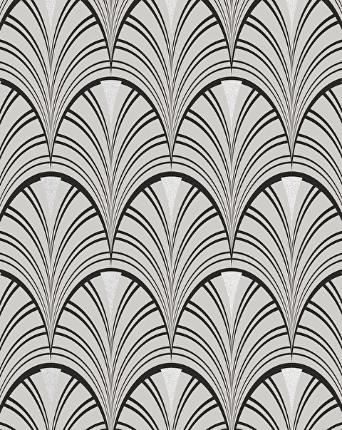 Broadway Grey Wallpaper - Floorings & Wall Coverings | Devon&Devon