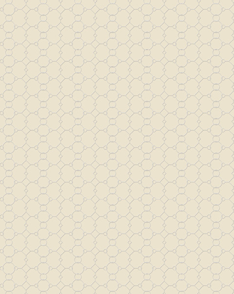 Chain Ivory Wallpaper - Floorings & Wall Coverings | Devon&Devon
