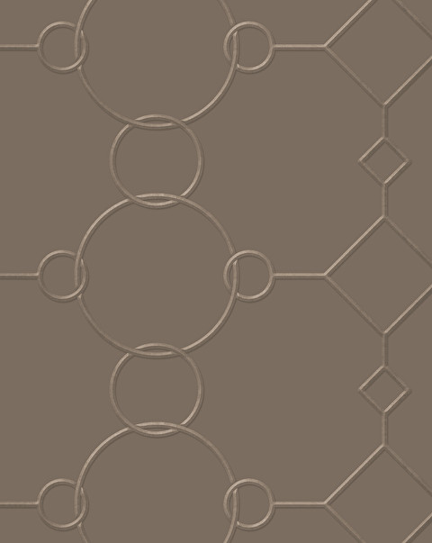 Chain Mud Wallpaper - Wallpaper | Devon&Devon