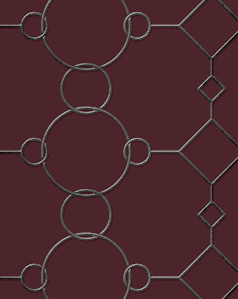 Chain Red Wallpaper - Wallpaper | Devon&Devon