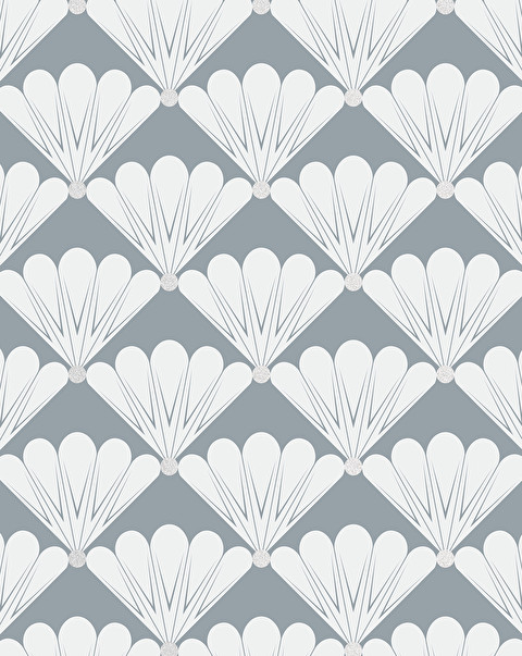 Empire Ice Wallpaper - Floorings & Wall Coverings | Devon&Devon