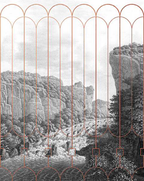 Rio Red Wallpaper - Floorings & Wall Coverings | Devon&Devon