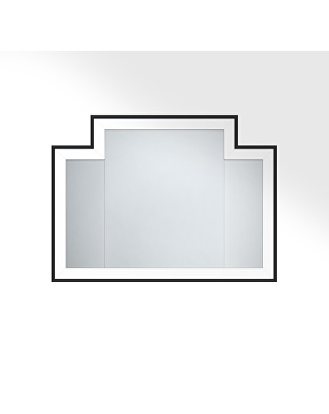 Small Vogue 1 Mirror - Wall Mirrors, Framed and Tilting Designs | Devon&Devon