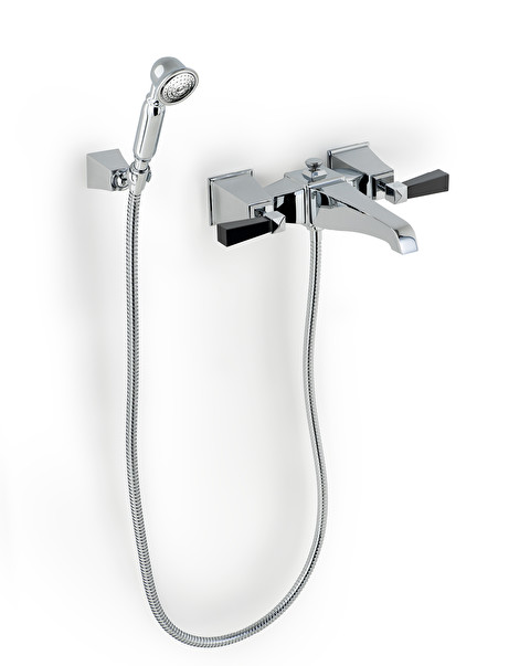 Robinetterie pour baignoire Vip Time mural - Residenza privata, Mosca | Devon&Devon