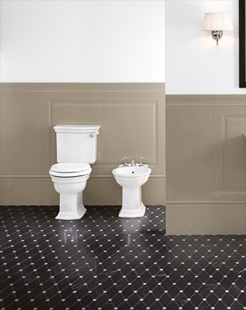 Westminster W.C. pan - Bathroom Sanitaryware | Devon&Devon