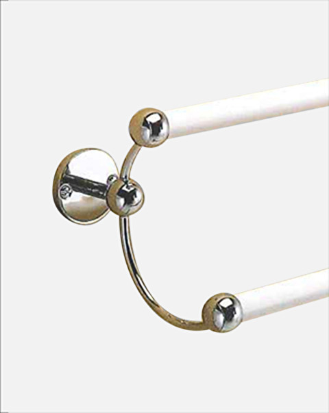 Trendy double towel rail - Bathroom Accessories | Devon&Devon