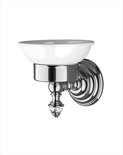 Diamond Soap dish - Bathroom Accessories and Lighting | Devon&Devon