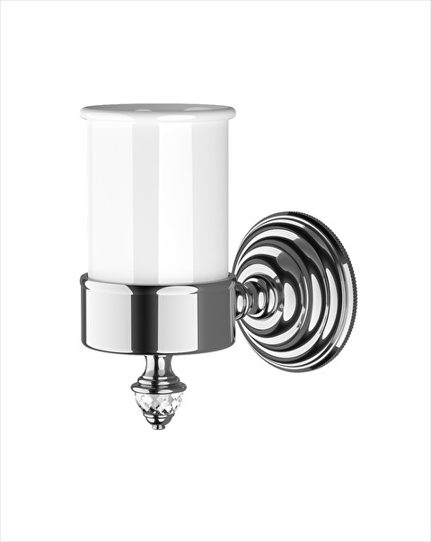 Diamond Toothbrush holder - Bathroom Accessories and Lighting | Devon&Devon