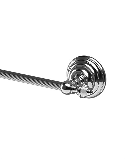 Diamond Towel-rail - Bathroom Accessories and Lighting | Devon&Devon