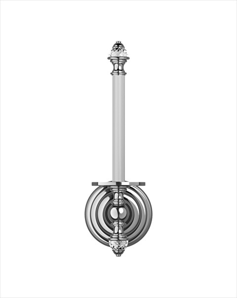Diamond Spare toilet roll holder - Bathroom Accessories | Devon&Devon