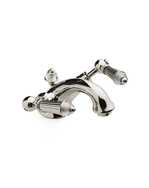 Diamond 1 hole basin set - Bathroom Taps | Devon&Devon