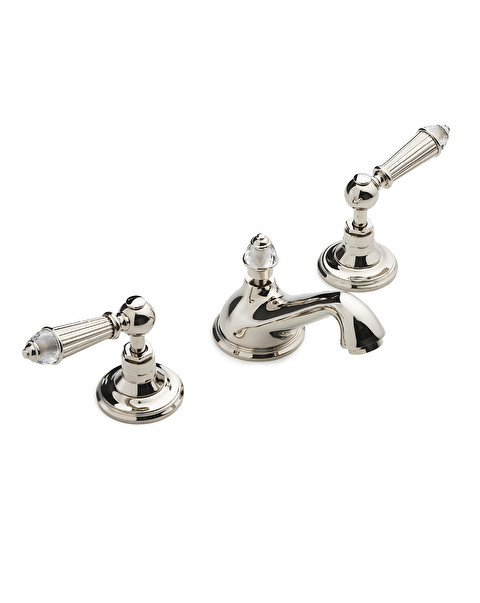Diamond 3 hole bidet set - Bathroom Taps | Devon&Devon