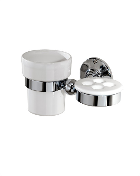 Cavendish Toothbrush holder - Bathroom Accessories | Devon&Devon