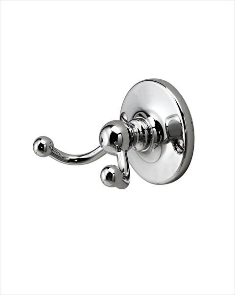 Cavendish Double robe hook - Bathroom Accessories | Devon&Devon